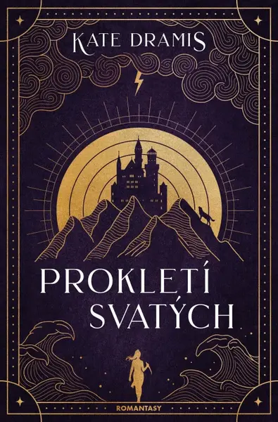 Prokletí svatých (poškozená) - Kate Dramis