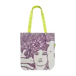 Plátěná taška Alfons Mucha - Amethyst, Fresh Collection