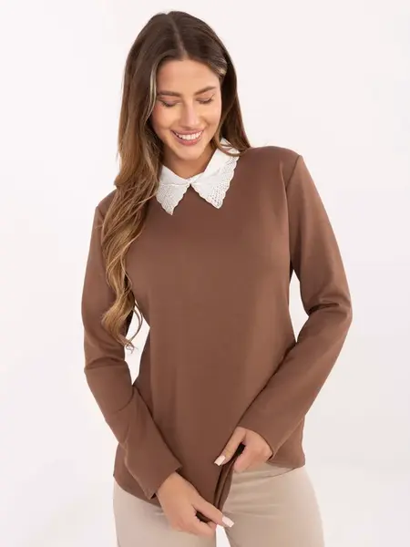Blouse-LK-BZ-510124.93-light brown