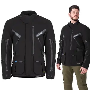 Moto bunda W-TEC Nykolas černá XL