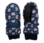 Baby Nellys Dětské zimní, nepromokavé palčáky, Hello, modré vel.  98/104, 12 cm