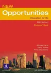 New Opportunities Elementary Students´ Book (Defekt) - Michael Harris