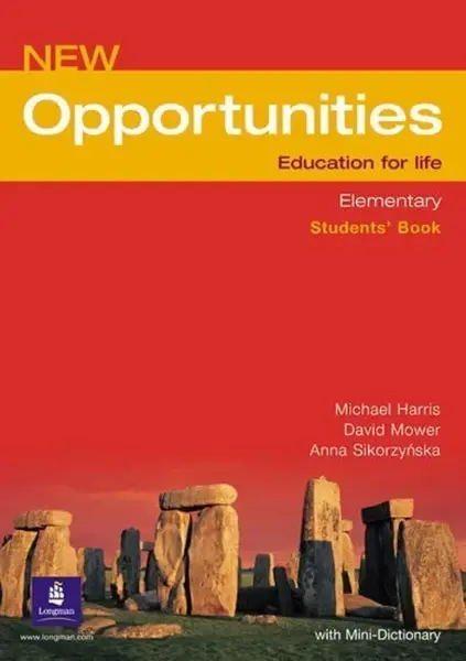 New Opportunities Elementary Students´ Book (Defekt) - Michael Harris