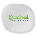 GREENFOOD NUTRITION Pillbox na kapsle bílý 1 kus