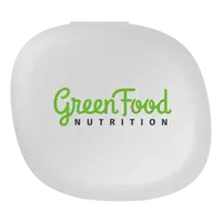 GREENFOOD NUTRITION Pillbox na kapsle bílý 1 kus