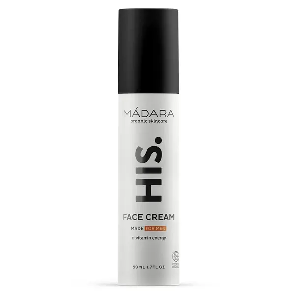 MÁDARA His Krém na obličej pro muže 50 ml
