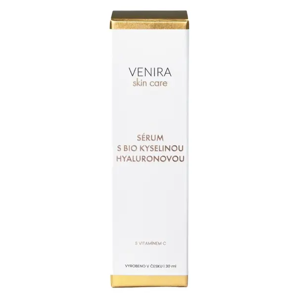 VENIRA Sérum s BIO kyselinou hyaluronovou a vitaminem C 30 ml