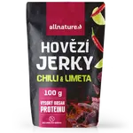 ALLNATURE BEEF Chilli & Lime Jerky sušené maso 100 g
