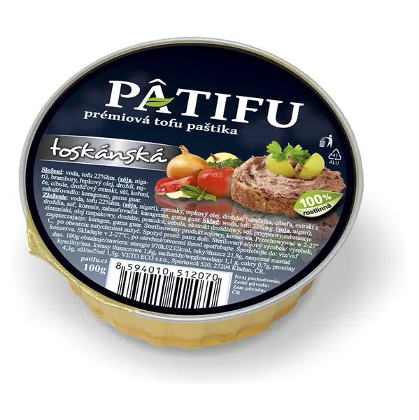 PATIFU Paštika toskánská 100 g