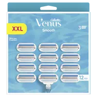 GILLETTE Venus Smooth Náhradní hlavice 12 kusů