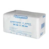 STERIWUND Gáza kompres nesterilní 10 x 20cm 100 kusů