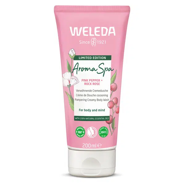 WELEDA Aroma Spa Sprchový krém 200 ml, poškozený obal
