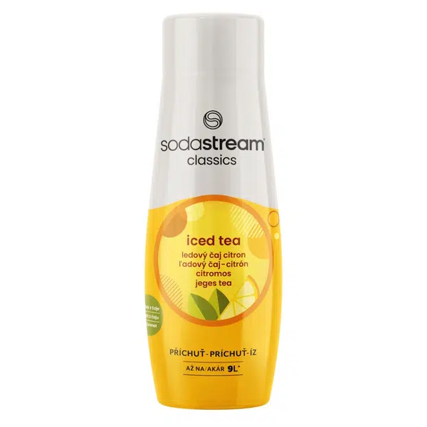 SODASTREAM Příchuť ledový čaj citron 440 ml
