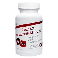 VIESTE Železo bisglycinát Plus 90 kapslí