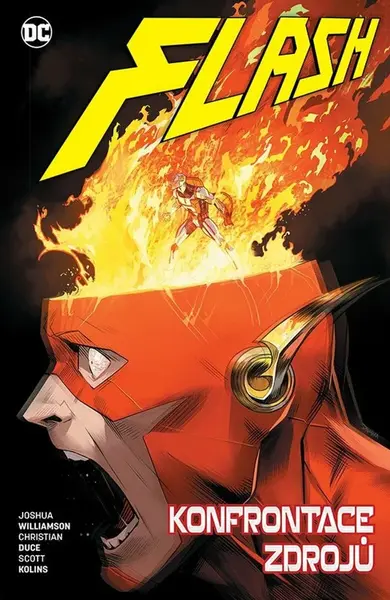 Flash 9 - Konfrontace zdrojů - Joshua Williamson, Christian Duce, Scott Kolins