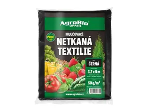 Netkaná textílie AGROBIO 3,2x5m černá