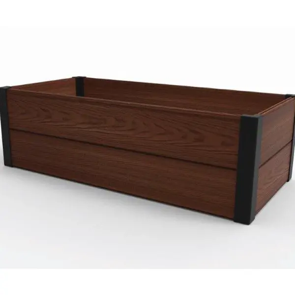 Vyvýšený záhon KETER Maple Trough Brown