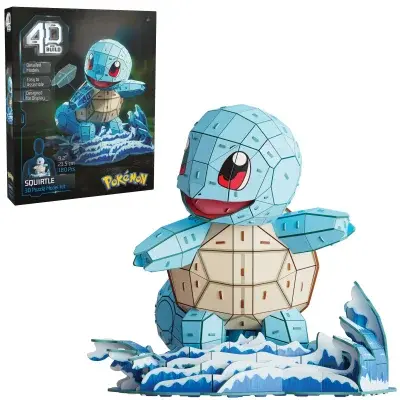 Puzzle 4D Pokémon Squirtle