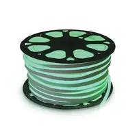 LED neon flexi hadice 230V 92LED/m 7W/m zelená 50m