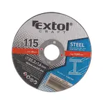 Sada kotoučů 5ks EXTOL CRAFT 106920 125mm