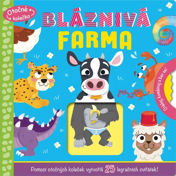 Bláznivá farma (poškozené)