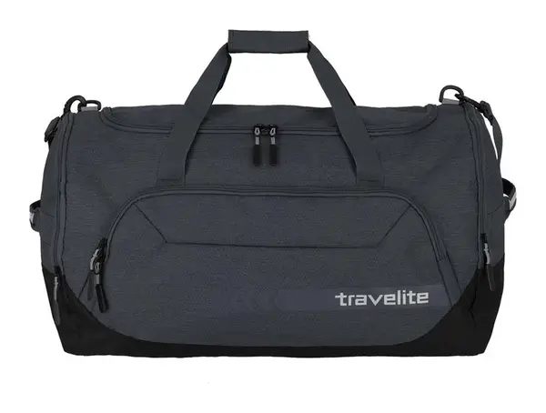 Cestovní taška Travelite Kick Off Duffle L Anthracite