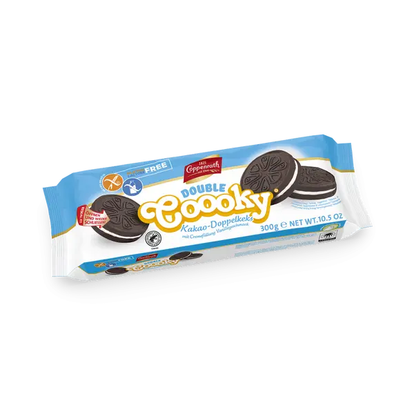 COPPENRATH Kakaové sušenky bez lepku a laktózy 300 g