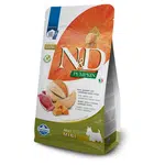 N&D Pumpkin Duck & Cantaloupe melon Adult Mini pro malá plemena psů 2 kg