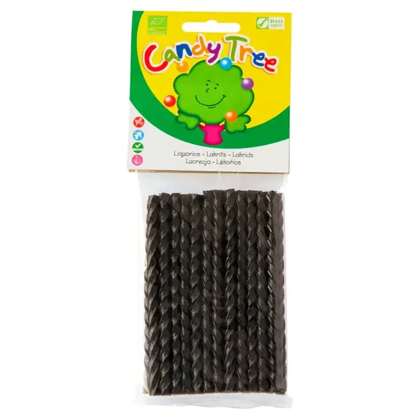 CANDY TREE Tyčinky s příchutí lékořice bezlepkové 100 g