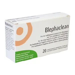 Blephaclean 20 sterilních tamponů
