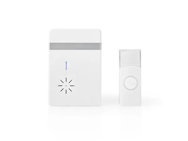 Zvonek bezdrátový NEDIS DOORB212WT