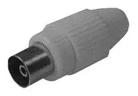 Zdířka anténní přímá kabel- Ankaro