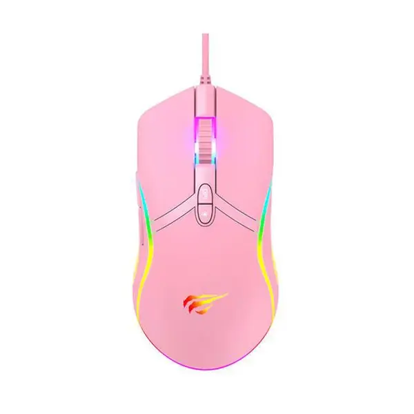 Myš drátová HAVIT MS1026 RGB herní