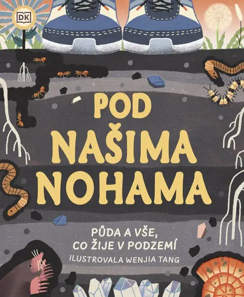Pod našima nohama (poškozené) - Jackie Stroud