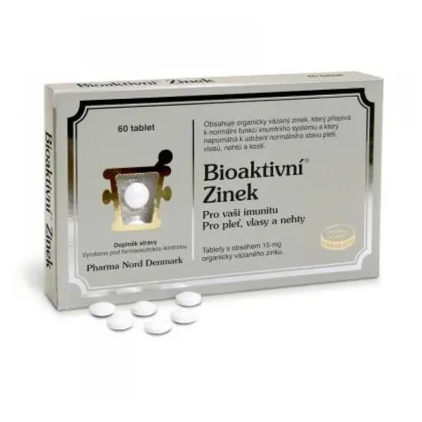 PHARMA NORD Zinek 60 tablet