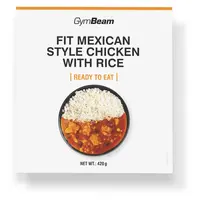 GYMBEAM Fit kuřecí s rýží na mexický způsob ready to eat 420 g