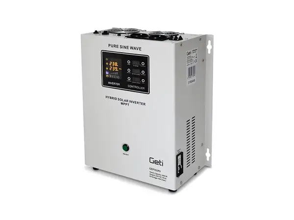 Zdroj záložní GETI GEP701PV sinus 700W nástěnný (1000VA)