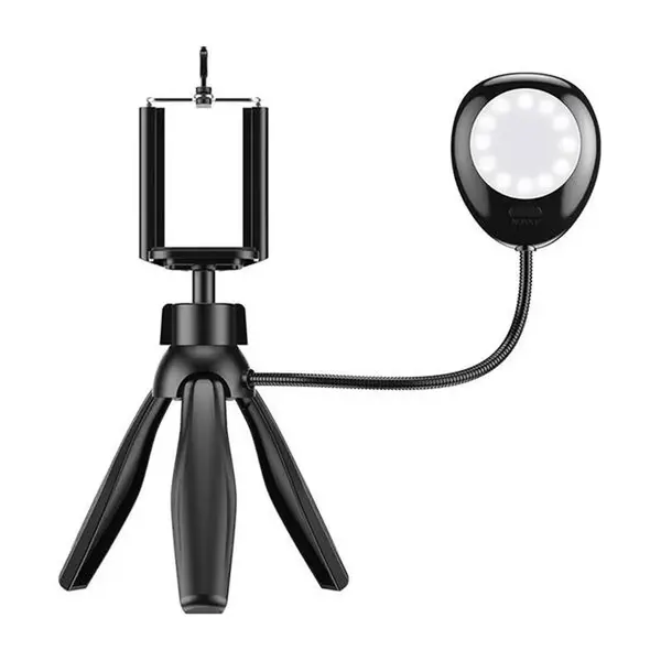 Selfie držák se stativem APEXEL APL-JJ21FL Black