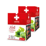 Cemio Jód z Kelpu + Selen, 2 × 60 tablet
