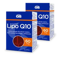 GS Koenzym Lipo Q10® 60 mg, 2 × 60 kapslí