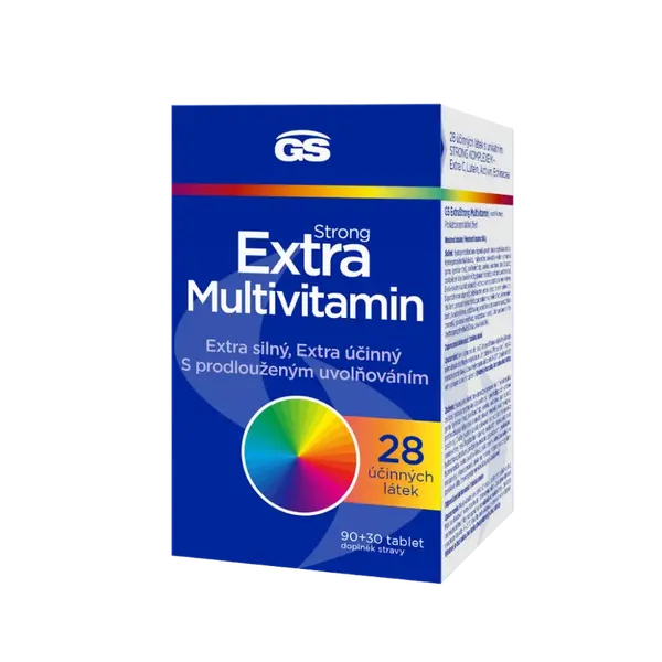 GS Extra Strong Multivitamin, 90+30 tablet