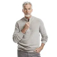 Bushman svetr Sakari béžový XXXXL