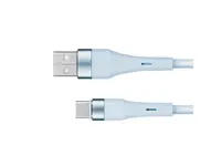 Kabel KRUGER & MATZ KM1268-1BL Basic USB/USB-C 1m Blue