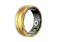 Smart ring COLMI R06 Gold vel.10 19,8mm