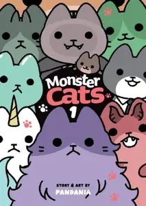 Monster Cats Vol. 1 - Pandania