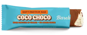 BAREBELLS SOFT PROTEIN BAR COCO CHOCO 55G