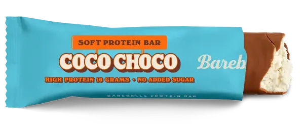 BAREBELLS SOFT PROTEIN BAR COCO CHOCO 55G