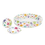 Nafukovací dětský bazénový set Hvězdice