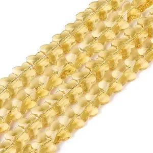 Transparent Glass Beads Strands