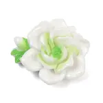 Opaque Resin Flowers Cabochons
